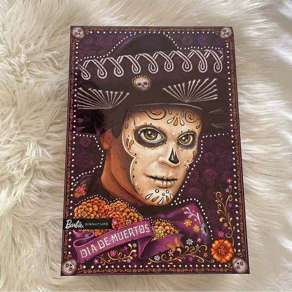 2021 Día de muertos Ken doll